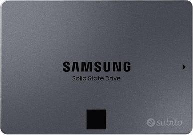 SAMSUNG SSD 870 QVO 4 TB SATA 2.5 NUOVO