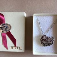 Collana nuova ciondolo scritta amore love