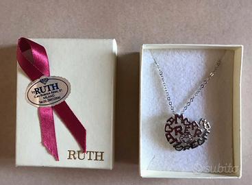 Collana nuova ciondolo scritta amore love