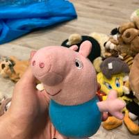 Peluche george peppa pig