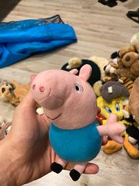 Peluche george peppa pig