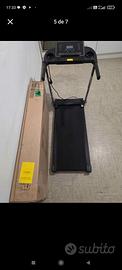 Tapis roulant elettrico semplice, usato poc
