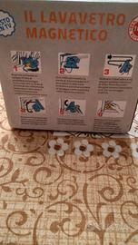 Pattine per pulizia vetri e finestre