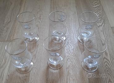 6 bicchieri da birra Gordon Finest Beers da O,33