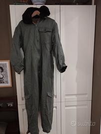 tuta intera da volo invernale A.M.I. da volo 