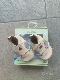 Bobux Soft Sole Bow Pup Vanilla (taglia S)