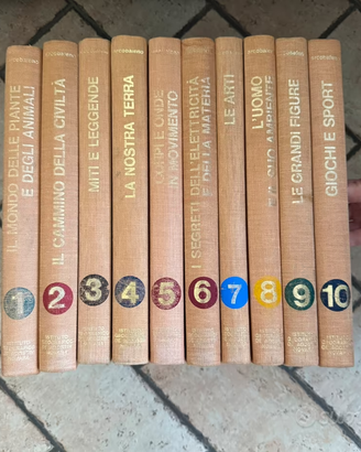 Arcobaleno Enciclopedia Per Tutti I Ragazzi Volume