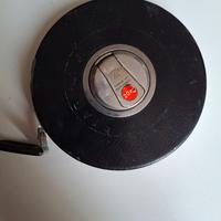 Rotella metrica 20 mt. vintage