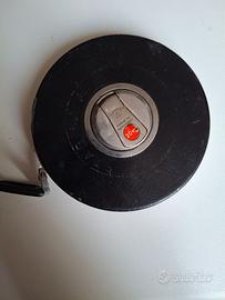 Rotella metrica 20 mt. vintage