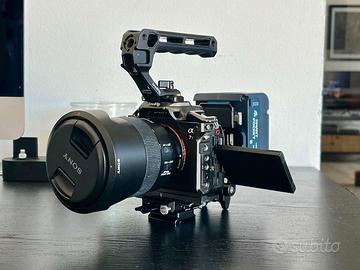 Sony A7S3 con Cage e Accessori - A7SIII