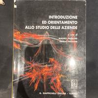 Introduzione Ed Orientamento Allo Studio Aziende