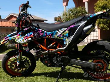 Scarico completo ktm 690