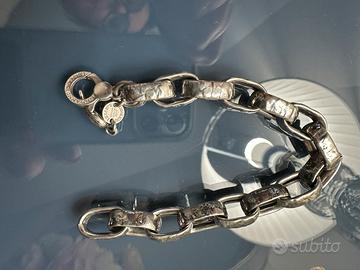 Braccialetto in argento