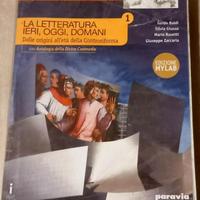 La letteratura di ieri oggi domani