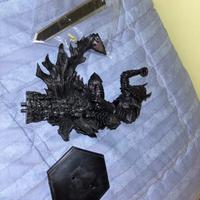 Statua gatsu dal manga Berserk