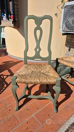 Sedie in stile Luigi XV