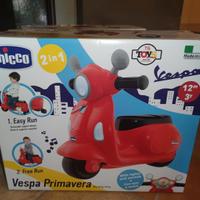 Vespa rossa chicco