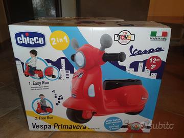 Vespa rossa chicco