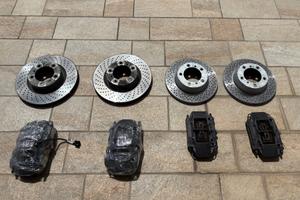 Impianto frenante Porsche