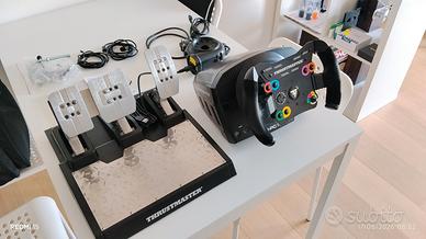 VOLANTE TS-PC RACER TM + TLCM " COME NUOVO "