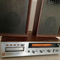 Lettore stereo 8 + radio  Olympic