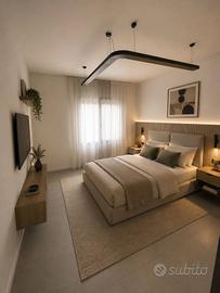 Appartamento di 120 m² con 3 locali e box auto a M