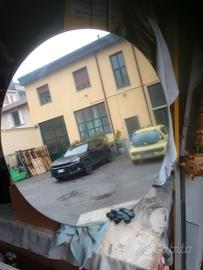 specchio rotondo cm 65x2,50 spessore 