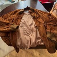 Giacca camoscio oversize donna