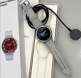 Samsung Galaxy Watch 6 Classic - 43mm