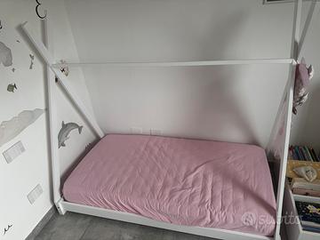Letto montessoriano