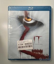 IT Capitolo 2 Blu-ray NUOVO SIGILLATO