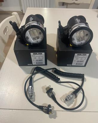 Flash subacquei sea&sea D3 Mark II