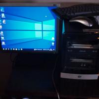 PC Fisso HP - Dual Core - 4 GB di Ram