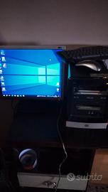 PC Fisso HP - Dual Core - 4 GB di Ram