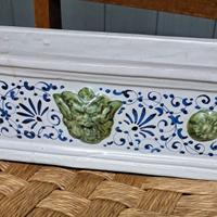 Vaso rettangolare artigianato Fiorentino