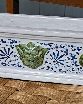 Vaso rettangolare artigianato Fiorentino