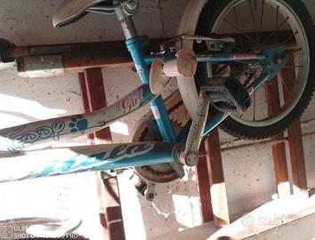 Bicicletta Atala Teddy girl vintage.