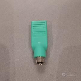 Adattatore convertitore USB - PS/2