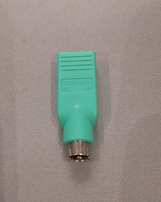 Adattatore convertitore USB - PS/2