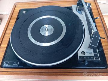 Giradischi con amplificatore Augusta