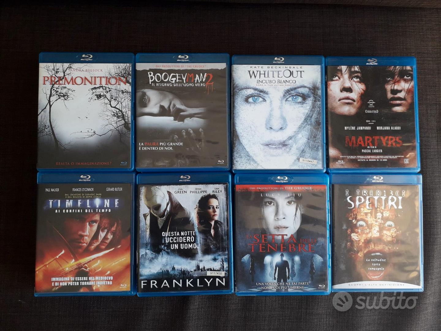 VARI FILM DVD BLU RAY - Audio/Video In vendita a Milano