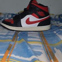jordan 1 mid red