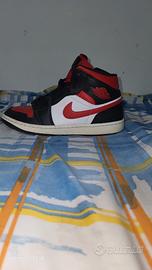 jordan 1 mid red