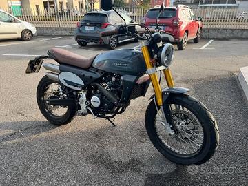 Fantic Motor Caballero 125 Scrambler Deluxe