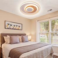 Lampada in Legno per Camera da Letto – 24W 40cm