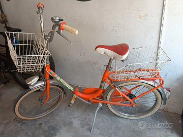 Bici pieghevole donna