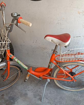 Bici pieghevole donna