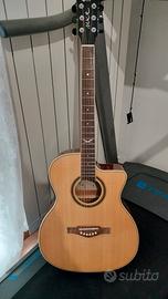 chitarra acustica EKO NXT A 100ce natural