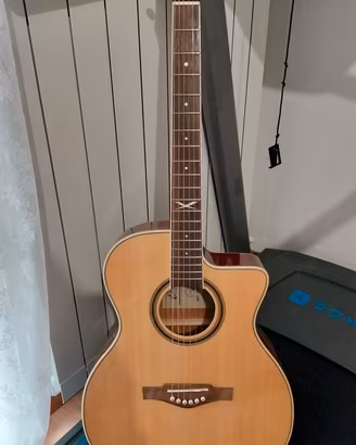 chitarra acustica EKO NXT A 100ce natural