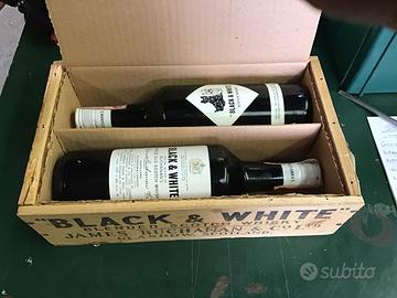 Collezione 2 bottiglie anni 50-60  oggetto storico